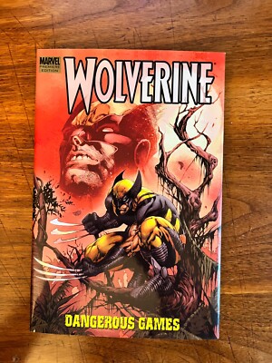 Wolverine Dangerous Games HC Remender Carey Spurrier