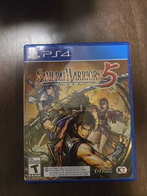 Samurai Warriors 5 - PlayStation 4