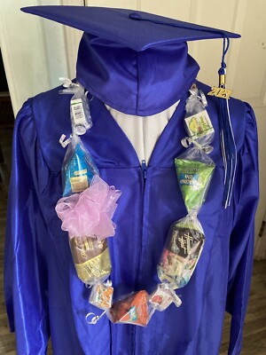 Set 3 Graduation Hawaiian Host & Mauna Loa Lei Mix Matched +  