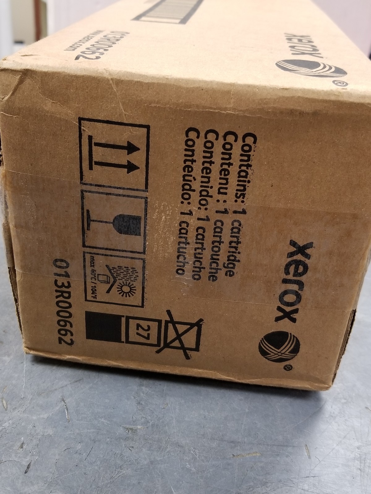 Drum cartridge for Xerox WorkCentre 7525,7530,7535,7545,7556, etc... New in Box!