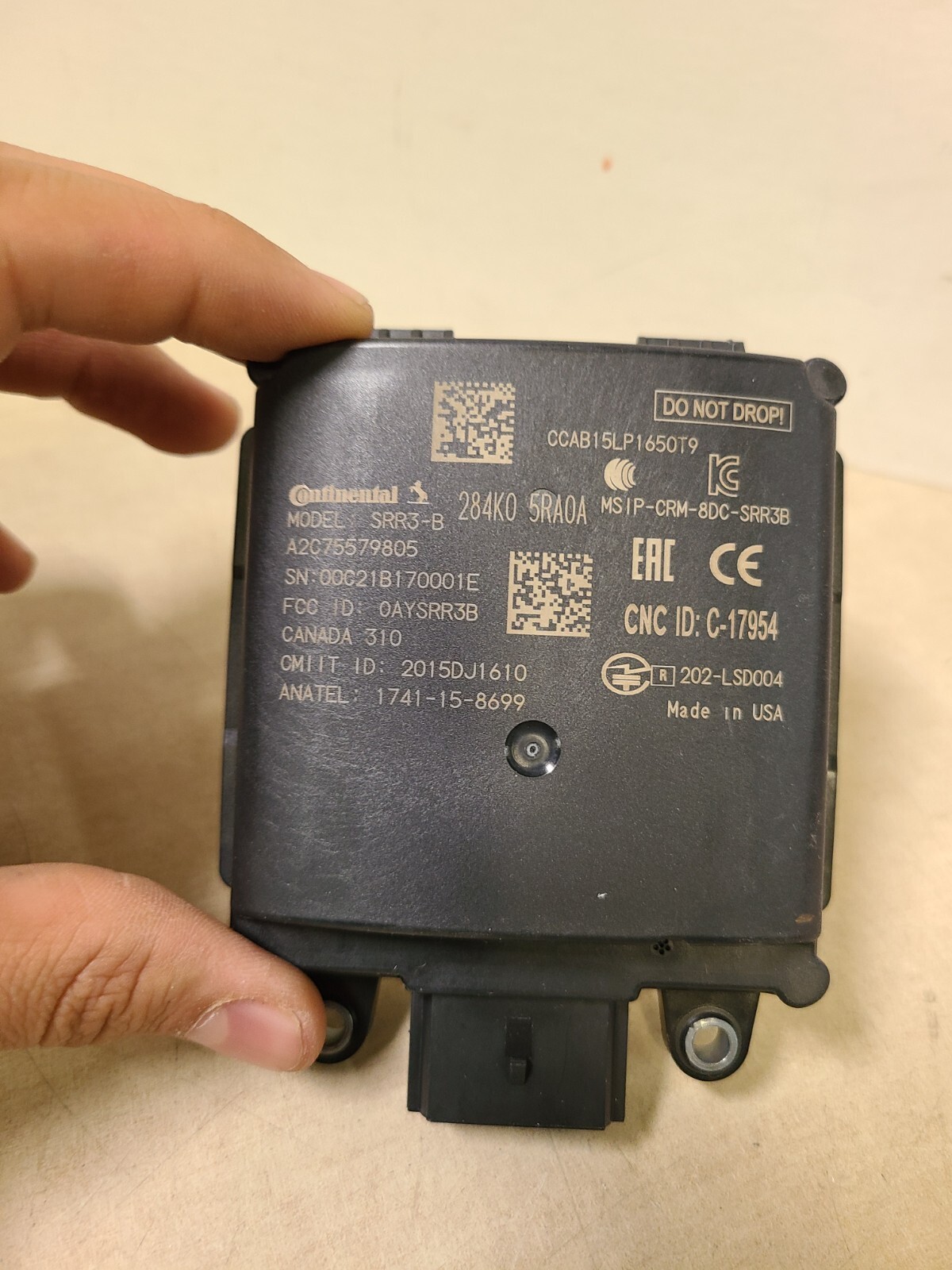ホダン　エラー　sr 2021-2022 Nissan Kicks Blind Spot Radar Sensor Module