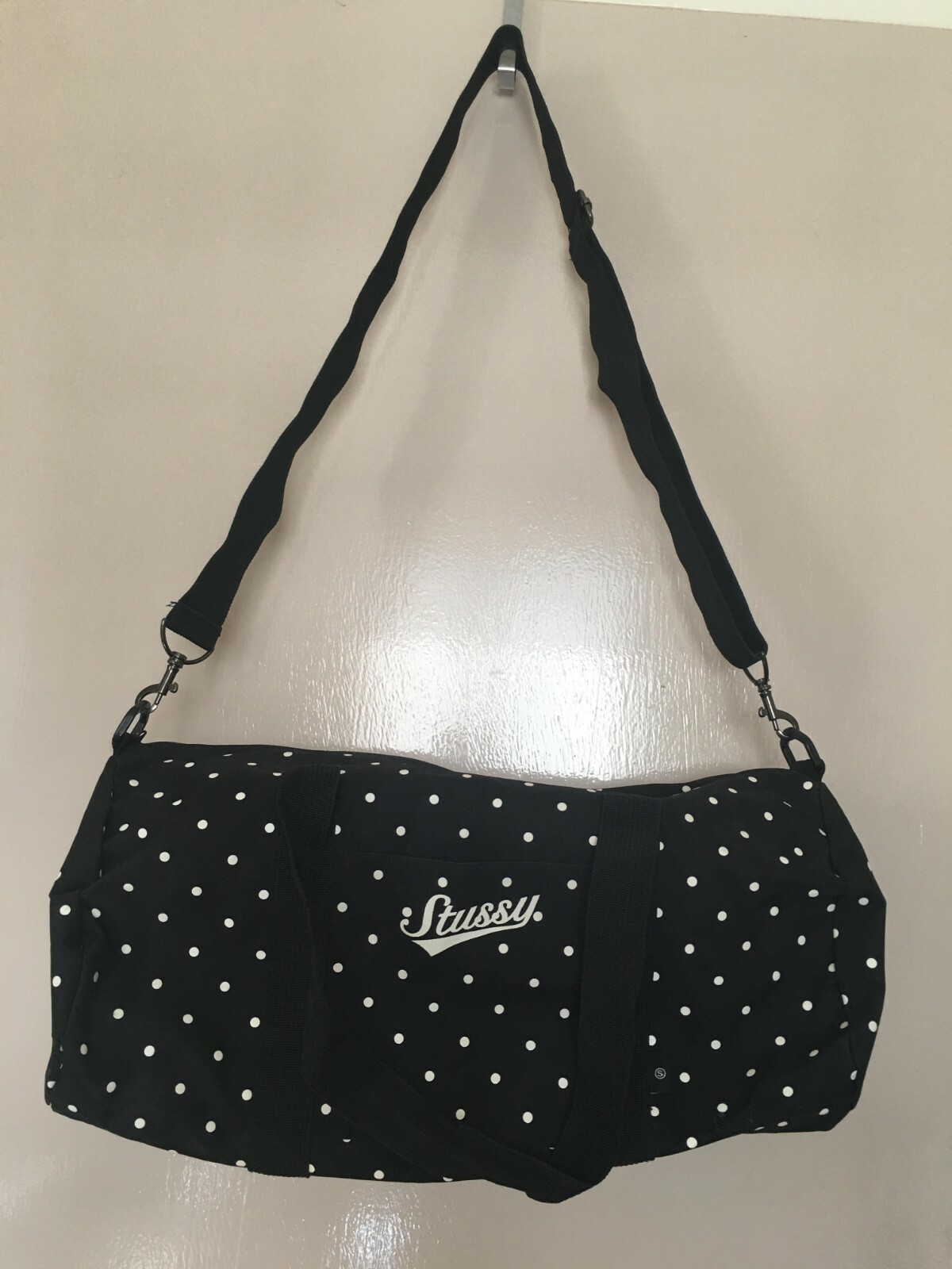Stussy バッグ Stussy Canvas Side Pouch Washed Black / Express / Genuine | eBay
