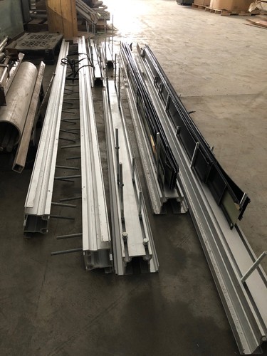 Foldoor Folding Wall W/ Ceiling Track - Room Divider