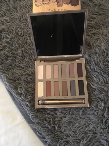 Urban Decay NAKED Ultimate Basics All Matte 12 Shades NIB AUTHENTIC