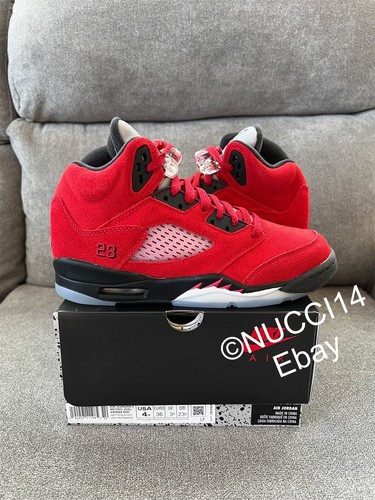 Nike Air Jordan 5 Retro Raging Bull GS (2021) Size 4Y with