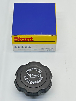 10104 Stant NOS Engine Oil Filler Cap fits all GM models in chart