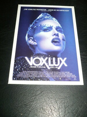 VOX LUX, film card [Natalie Portman, Jude Law, Stacy Martin]