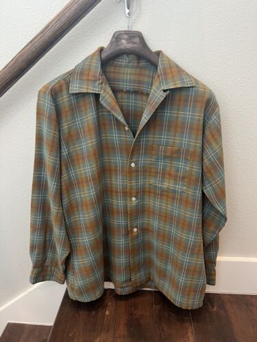 vintage loop collar shirt Large | eBay vintage loop collar shirt Large | eBay