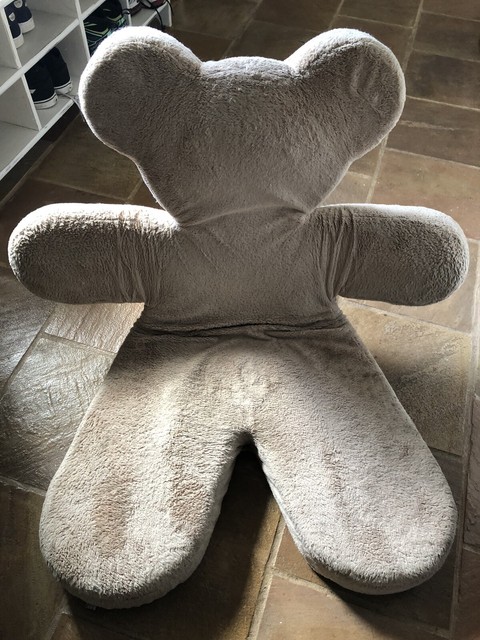 ikea teddy bear chair