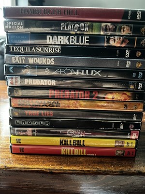 Action DVD Lot See Description