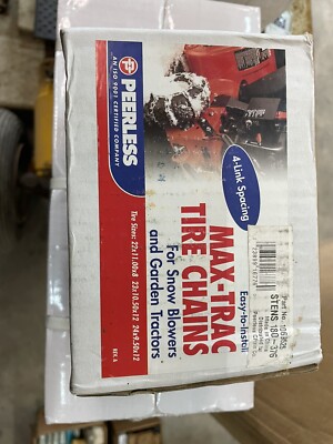 Peerless 23x10.50-12 23x9.50-12 4 Link Tire Chains