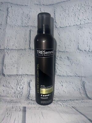 TRESemme, Mousse Extra Hold Firm Control Mousse Hair Styling Mousse, 10.5 Oz