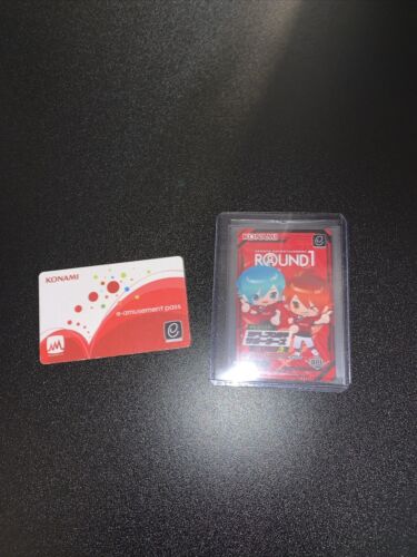 SHIPS FROM USA NEW Konami e-AMUSEMENT PASS Card Pop'n Music SHIPS FROM USA NEW Konami e-AMUSEMENT PASS Card Pop'n Music