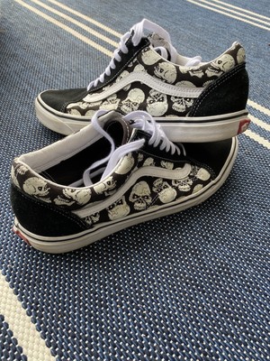 Vans Old Skool Glow-In-The-Dark Skulls 
