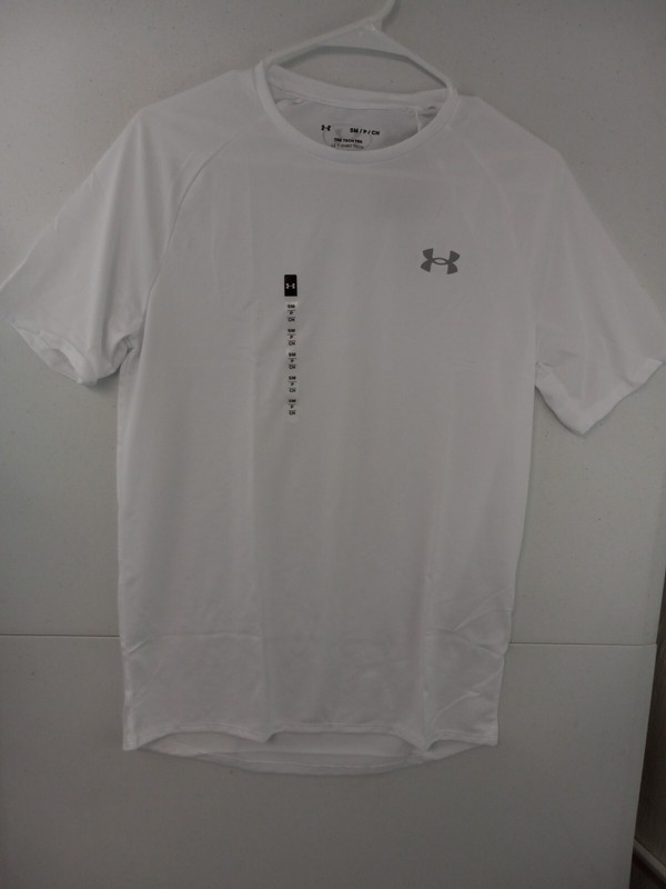 Under Armour UA The Tech Tee in White NWT $25