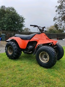 Suzuki quadrunner lt125