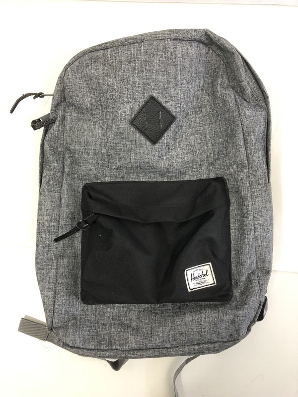 Heritage Backpack in Raven Crosshatch//Black NWT Free Ship Herschel Supply Co