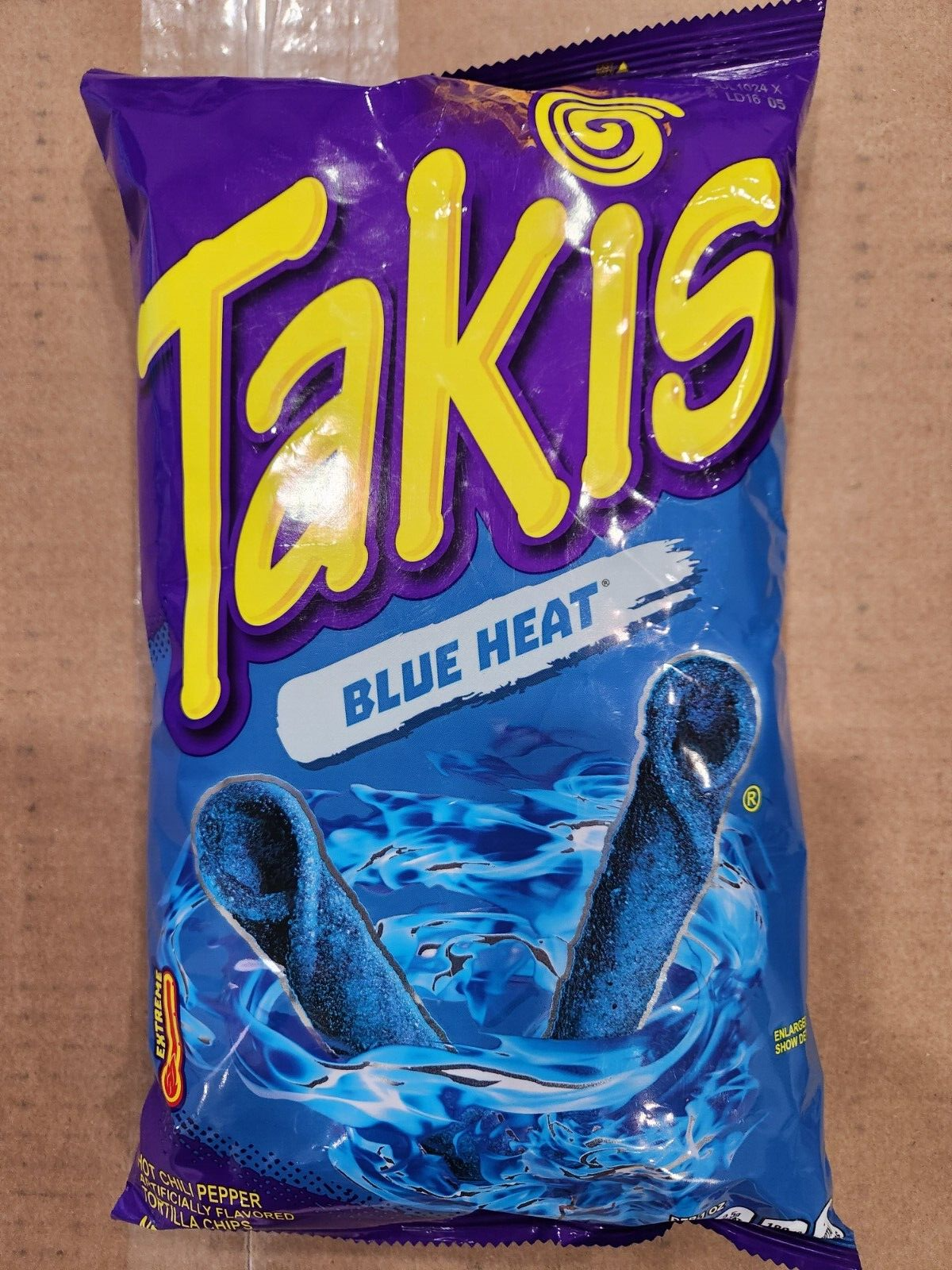 ■訳あり2■スナック菓子 Takis Blue Heat 280g×10袋 Takis Blue Heat Rolled Tortilla Chips Bag Same-Day Delivery