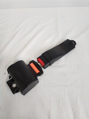 Seat Belt 2 Point Retractable Orange Webbing 45'' with 8'' Buckle