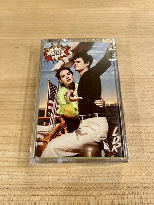 LANA DEL REY Norman Rockwell Clear Cassette Tape Limited Edition NFR New Sealed