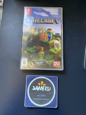 NEW MINECRAFT NINTENDO SWITCH SEALED USA SELLER FREE SHIPPING!!