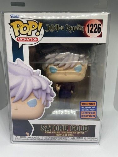 Funko POP! SATORU GOJO - Jujutsu Kaisen - 1226 - WonderCon