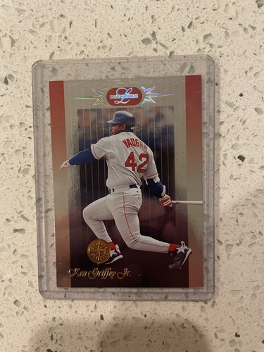 1996 Ken Griffey Jr / Mo Vaughn Donruss Rare One Of A Kind