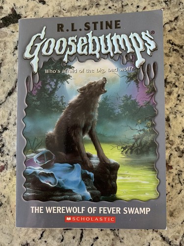 Goosebumps The Werewolf Of Fever Swamp | eBay