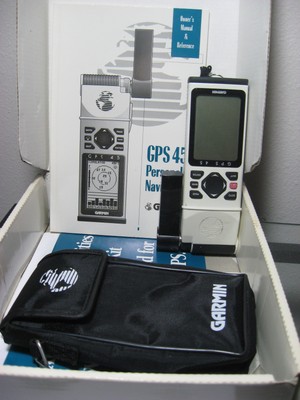 garmin gps 45 personal navigator