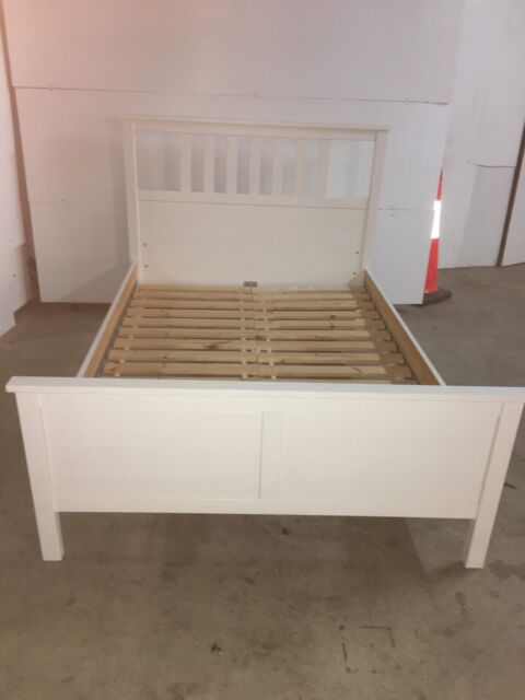 Queen Bed Frame With Solid Timber Slats, Ikea Queen Bed Frame Slats