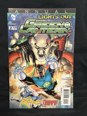 Green Lantern Annual #2 (DC Comics December 2013)