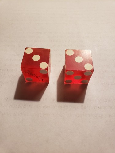 Holiday Casino nonmatching Nos Las Vegas Dice canceled