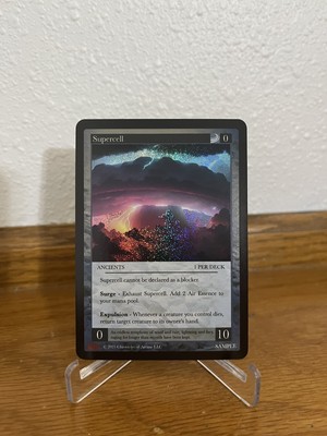 Chronicles Of Arcane TCG - Supercell - HOLO SAMPLE - NM