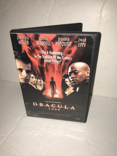 Dracula 2000 (DVD 2001) Gerard Butler, Justine Waddell