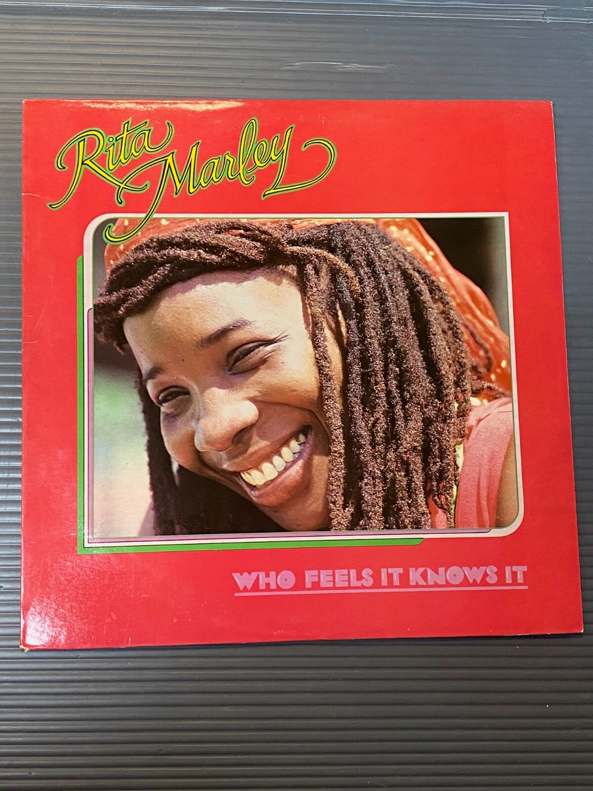 Who Feels It Knows It - RITA MARLEY (1981) LP Vinyl | eBay