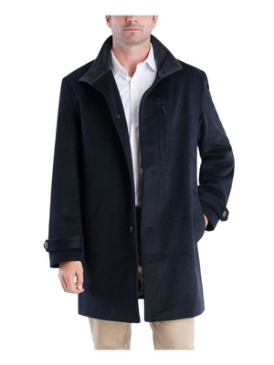 

LONDON FOG Мужское темно-синее пальто, Navy, L10769