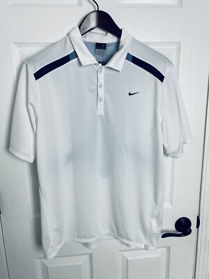 Nike Roger Federer RF 2006 Madrid Polo Tennis Shirt Large Rafa Nadal