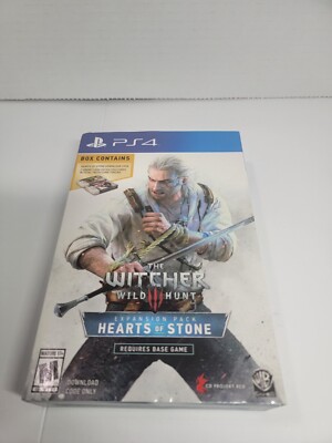 Witcher 3 Wild Hunt Gwent 2 Deck Set w/ PS4 Hearts of Stone Expansion Promo Item