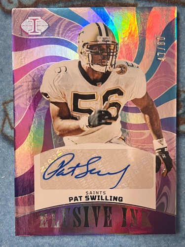 2023 Panini Illusions Pat Swilling #EI-PSW
