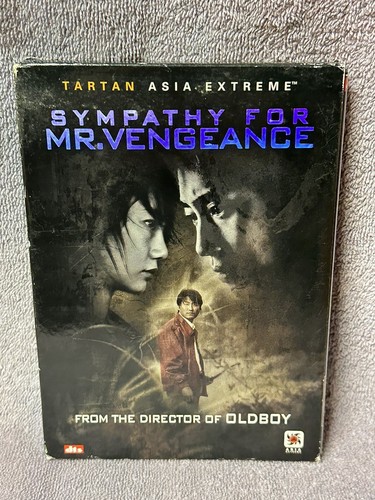 Sympathy for Mr. Vengeance (DVD, 2005) Korean Horror: Tartan