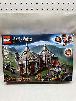 75947 LEGO Harry Potter: Hagrid's Hut: Buckbeak's Rescue *SEALED* New in Box
