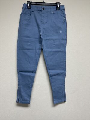 Bongo Juniors Ankle Bitter Captain Blue size 5 Zipper ankle NWT Cotton Blend