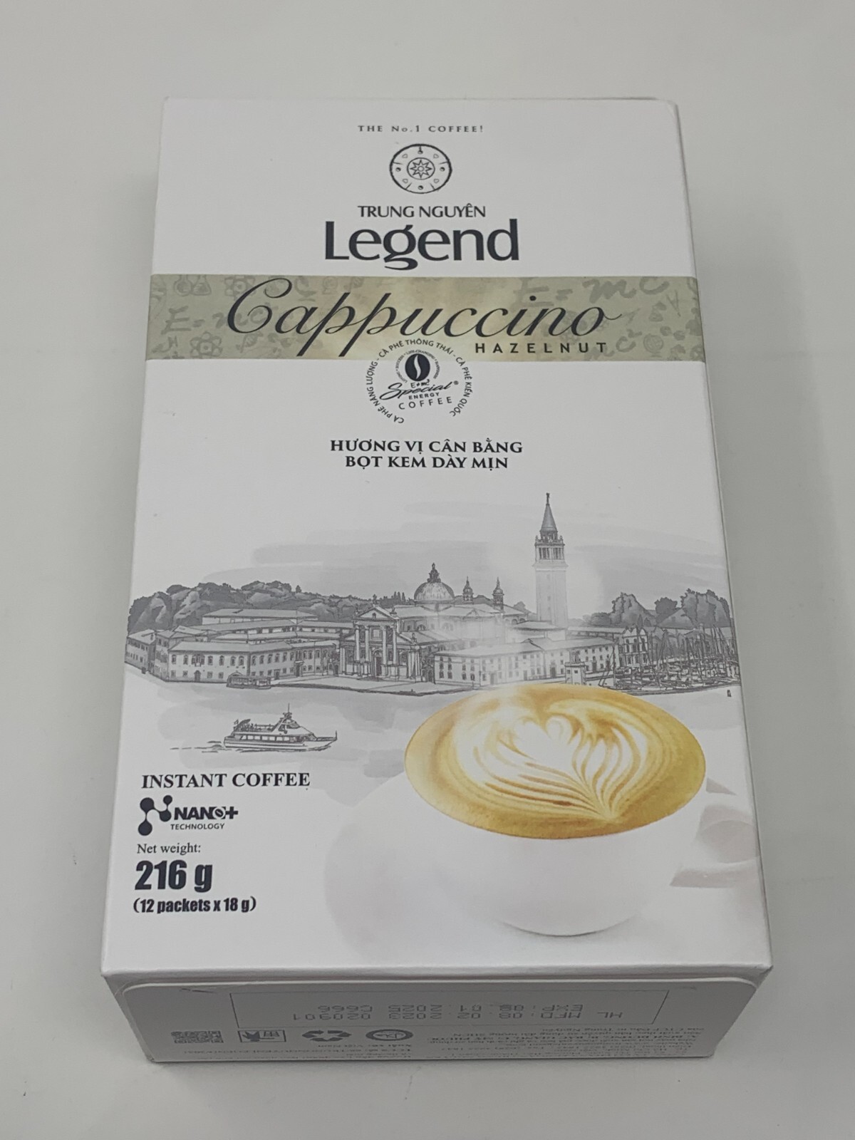 Trung Nguyen Legend Instant Coffee Nano Technology