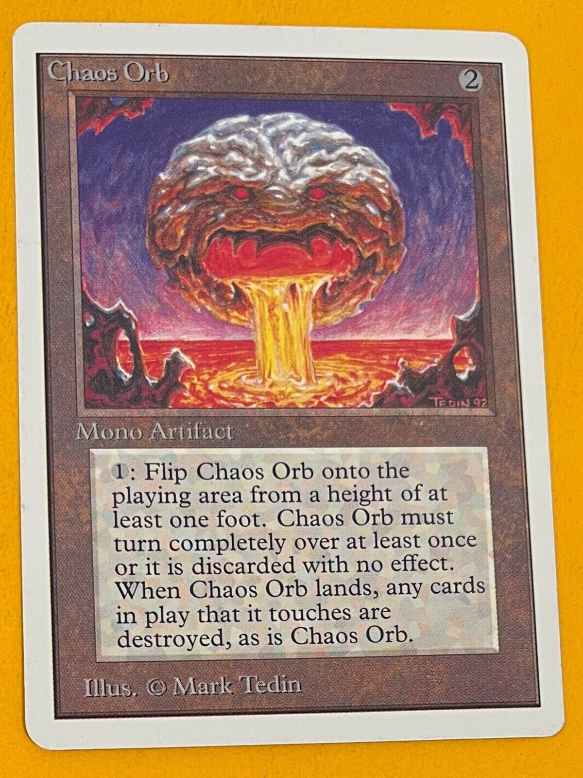 MTG CHAOS ORB Unlimited (OldManMTG 007-503) | eBay MTG CHAOS ORB Unlimited (OldManMTG 007-503) | eBay