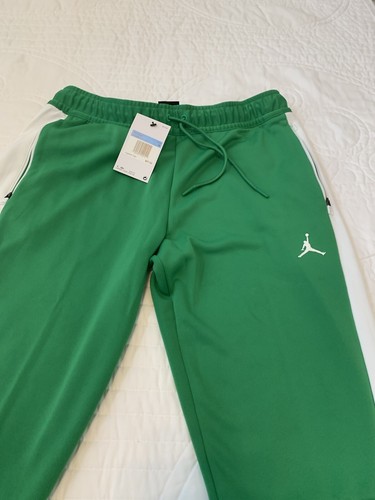Jordan Air Jumpman Nike Track Pants Womens Medium Green