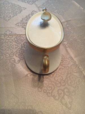 Lenox China Aristocrat Sugar with Lid