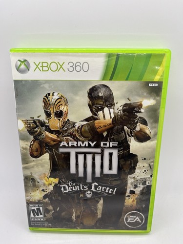Army of TWO ザ・デビルズカーテル - Xbox360 Amazon.co.jp: Army of TWO ザ・デビルズカーテル - Xbox360