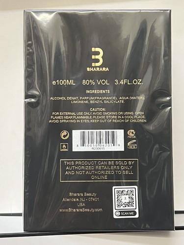 BHARARA NICHE FEMME BY BHARARA EDP 3.4 FL OZ / 100ml For Women NIB SEALED