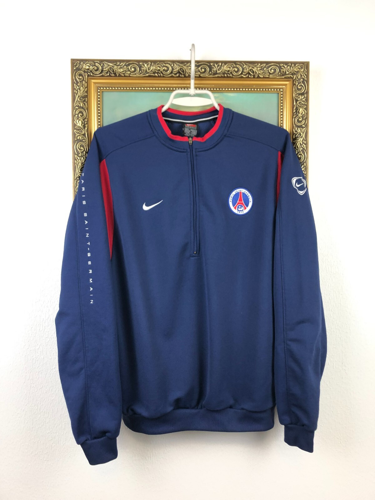 Vintage PSG Paris Saint Germain Sweatshirt Nike Rare Jacket Vintage PSG Paris Saint Germain Sweatshirt Nike Rare Jacket