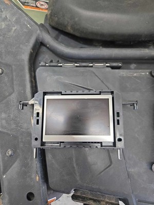 Used Info-gps-tv Screen fits: 2017 Ford Escape 4.2